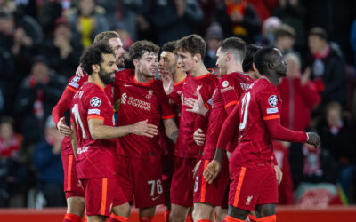 How Liverpool Have Forged A Team Full Of Leaders