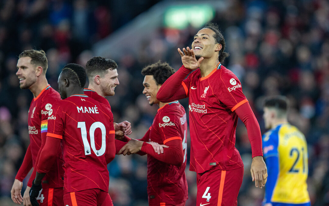 Liverpool 4 Southampton 0: The Anfield Wrap