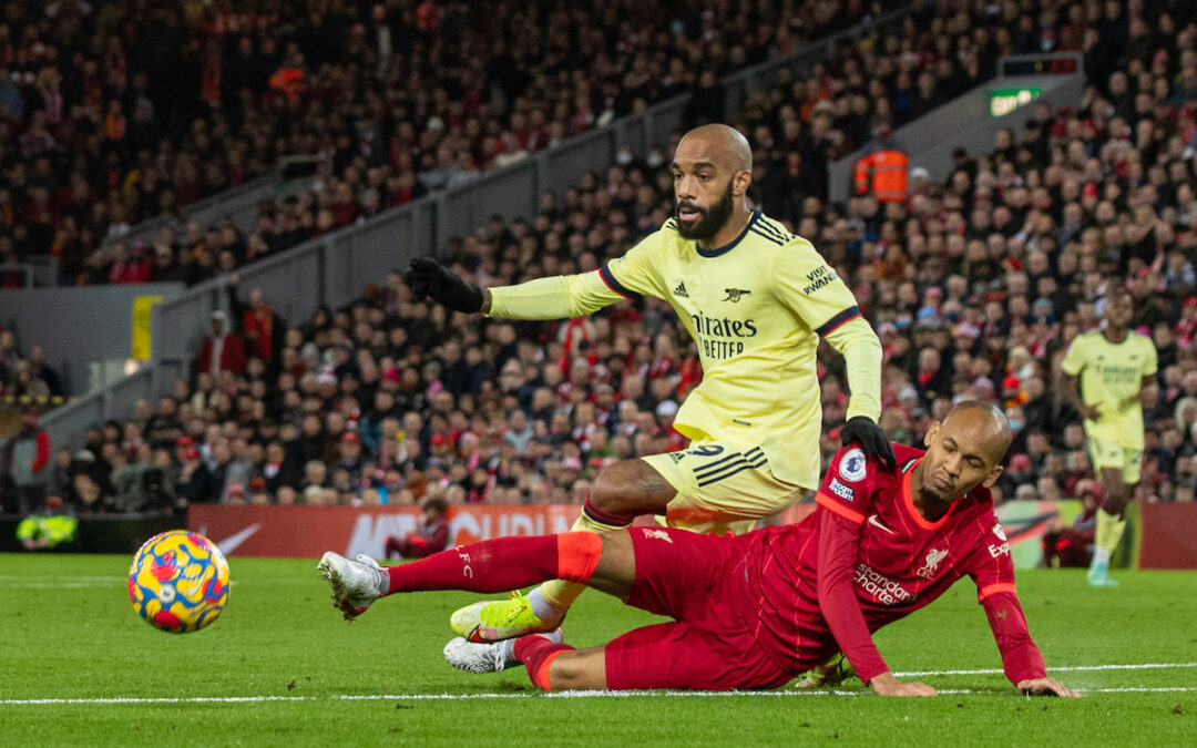 Liverpool 4 Arsenal 0: Match Ratings