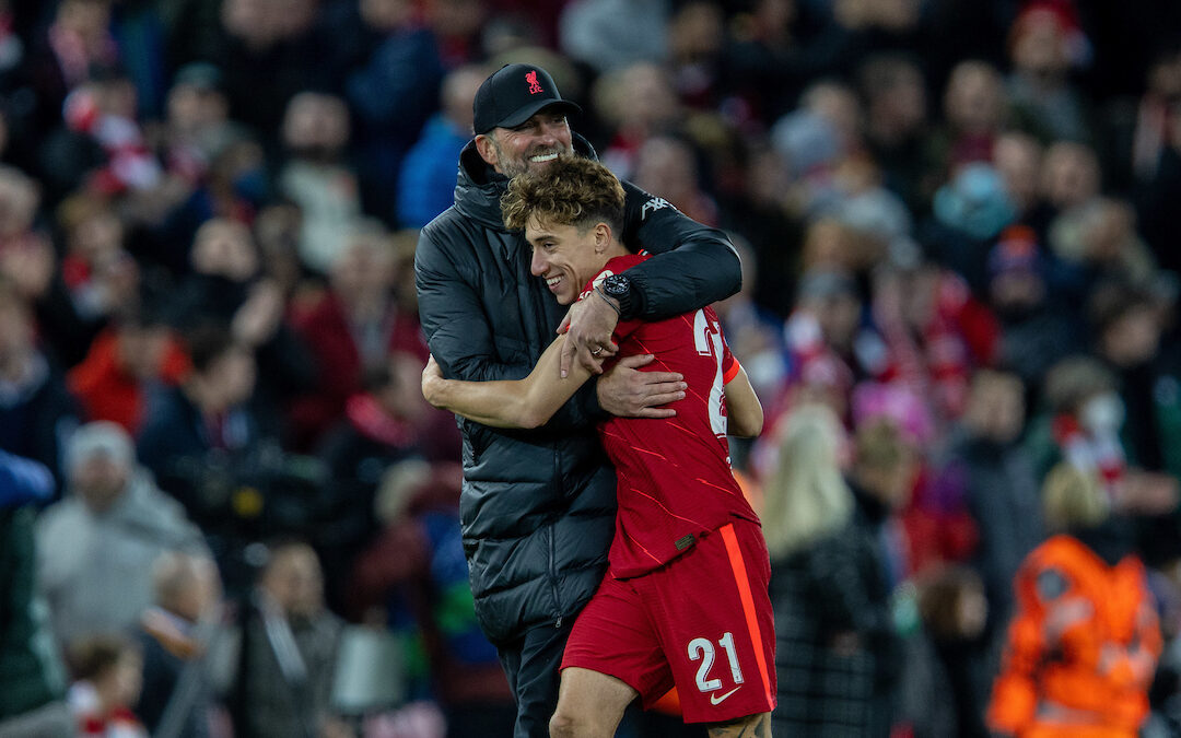 Liverpool v Arsenal: Team Talk