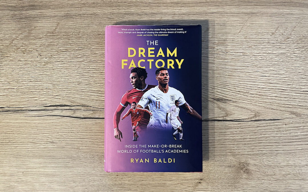 Ryan Baldi On His Book ‘The Dream Factory’: TAW Special