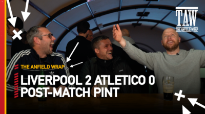 Liverpool 2 Atletico Madrid 0 | Post-Match Pint
