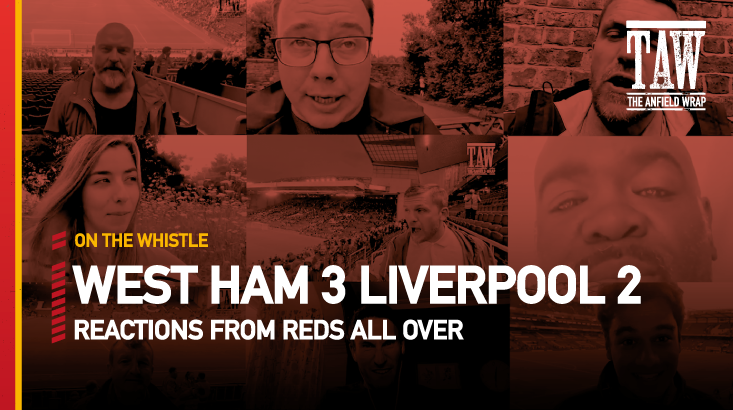 West Ham United 3 Liverpool 2 | On The Whistle