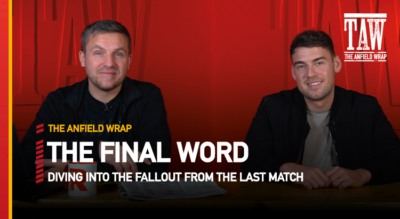 Liverpool 2 Brighton & Hove Albion 2 | The Final Word