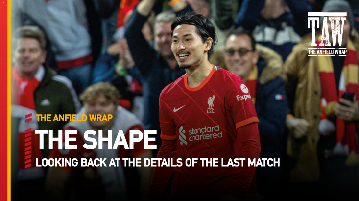 Liverpool 4 Arsenal 0 | The Shape