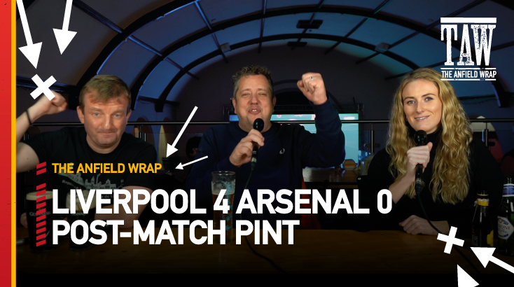 Liverpool 4 Arsenal 0 | Post-Match Pint