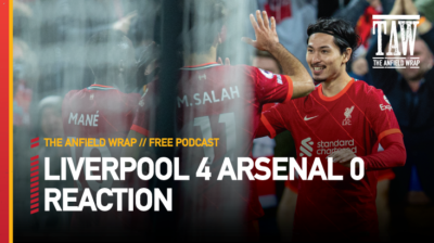 Liverpool 4 Arsenal 0 | The Anfield Wrap