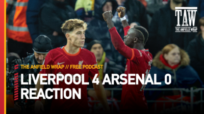 Liverpool 4 Arsenal 0 | The Anfield Wrap
