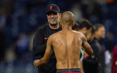 Liverpool v Aston Villa: Team Talk