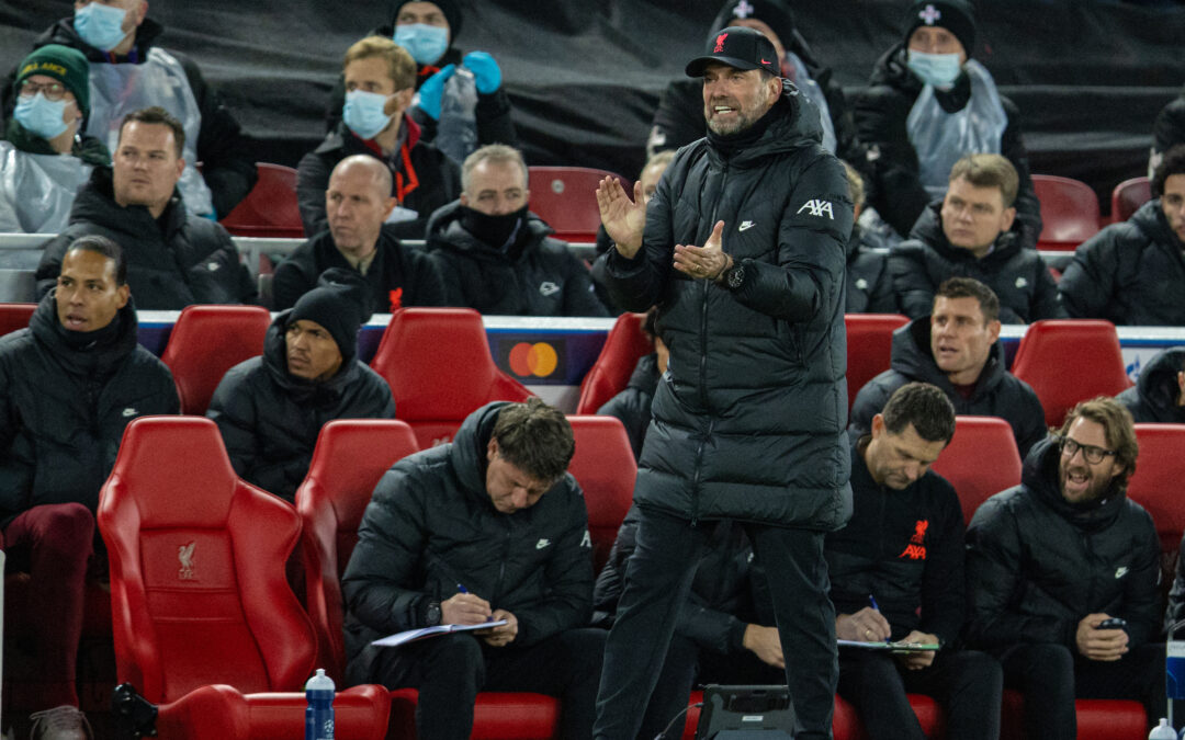 Liverpool v Aston Villa: Team Talk