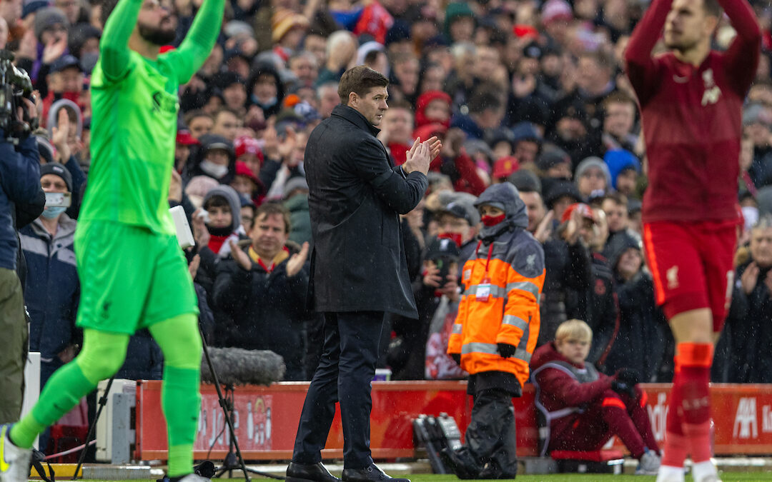 When Jurgen Klopp’s Liverpool Met Steven Gerrard’s Aston Villa