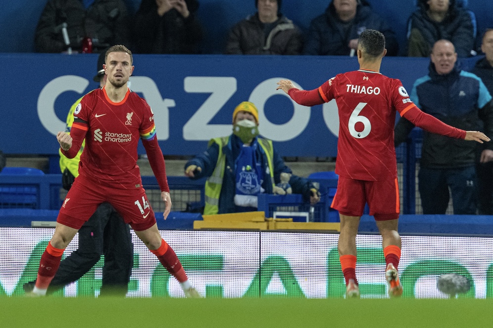 Everton 1 Liverpool 4: Match Ratings