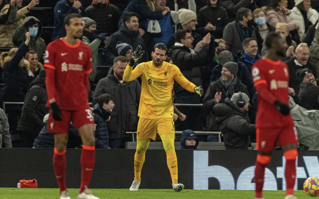 Tottenham Hotspur 2 Liverpool 2: Match Ratings