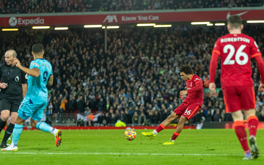 Liverpool 3 Newcastle United 1: TAW Live