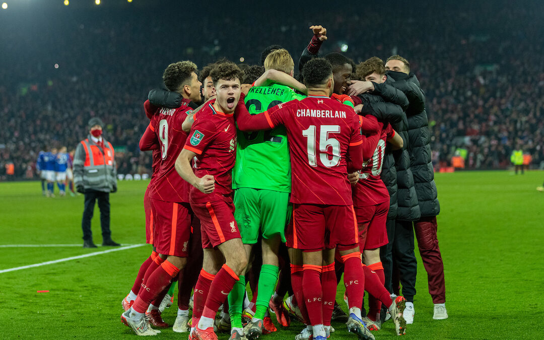 How The League Cup Can Help Liverpool Dreams Come True