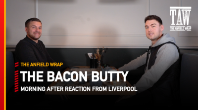 Liverpool 1 Aston Villa 0 | The Bacon Butty