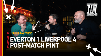 Everton 1 Liverpool 4 | Post-Match Pint