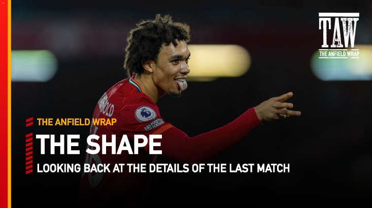 Liverpool 3 Newcastle United 1 | The Shape