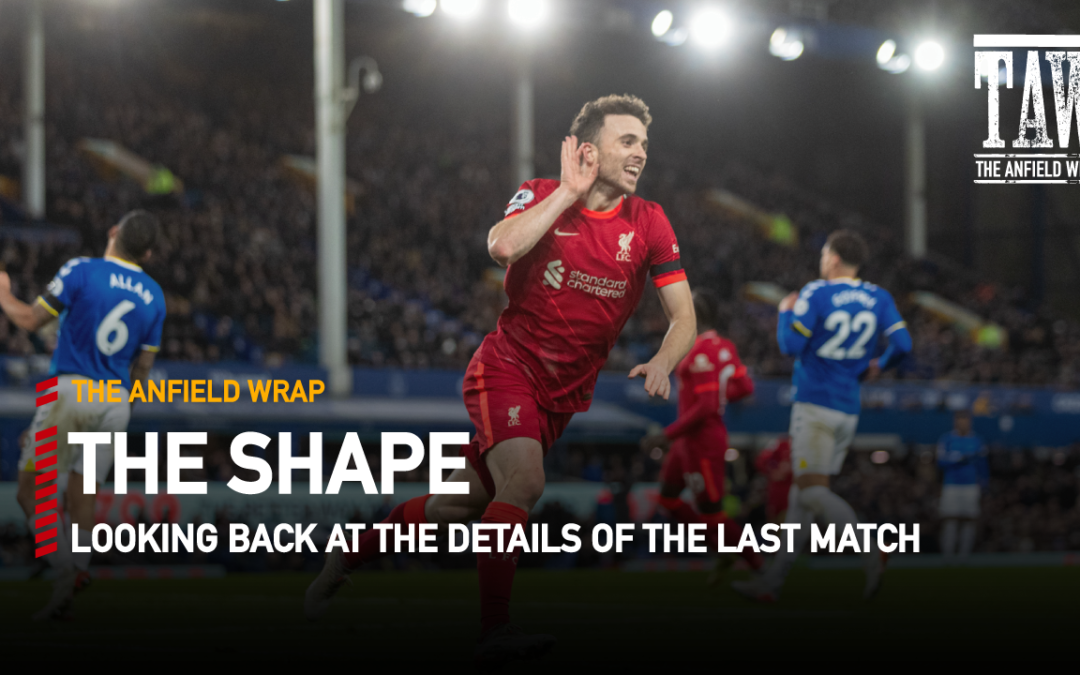 Everton 1 Liverpool 4 | The Shape