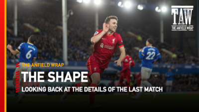 Everton 1 Liverpool 4 | The Shape