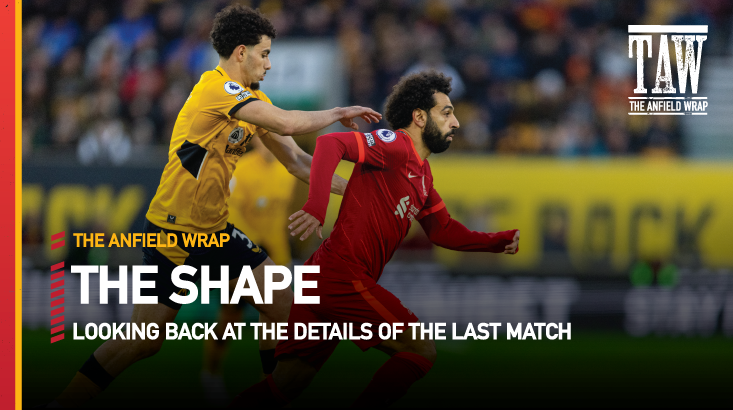 Wolves 0 Liverpool 1 | The Shape