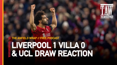 Liverpool 1 Aston Villa | The Anfield Wrap