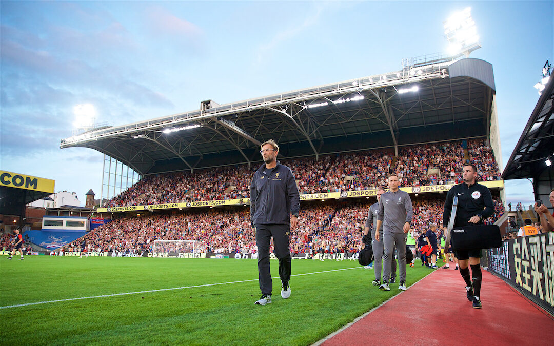 Crystal Palace v Liverpool: The Big Match Preview