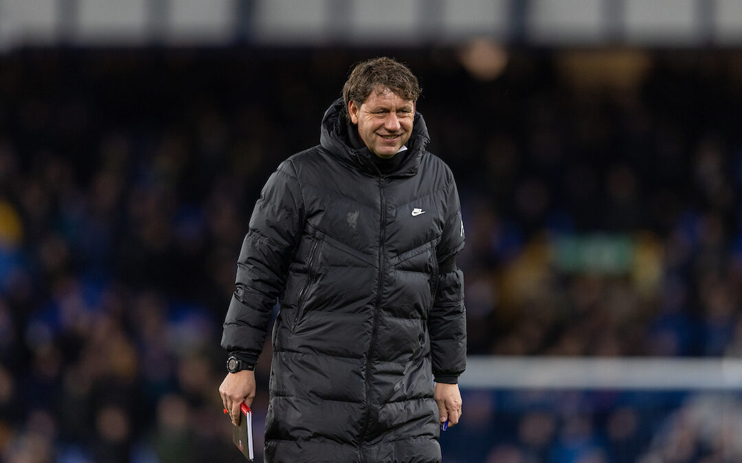 Liverpool v Shrewsbury Town: Team Talk