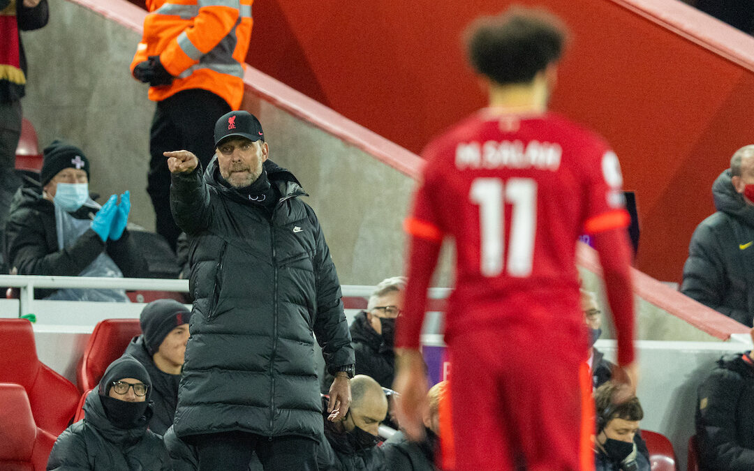 Liverpool v Arsenal: Team Talk