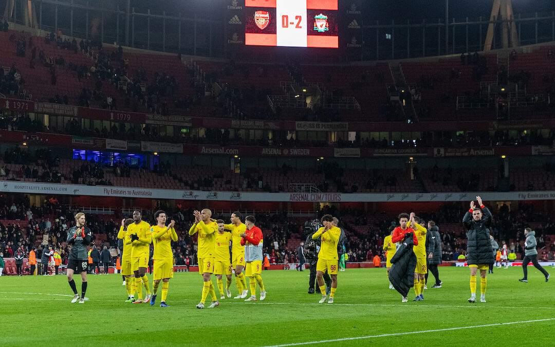 Liverpool Can No Longer Turn Their Noses Up At The League Cup