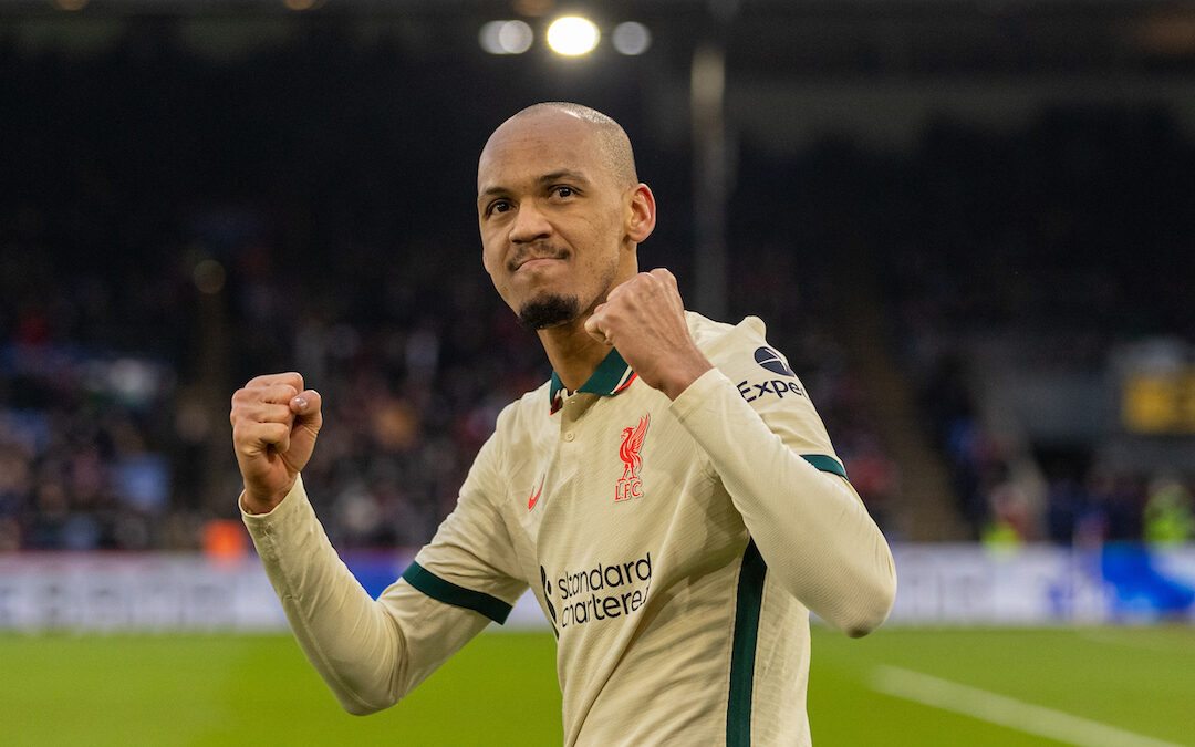 Fabinho's Unpredictable Streak Helps Liverpool In Their Time Of Need