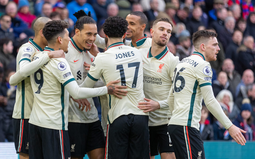 Crystal Palace 1 Liverpool 3: Post-Match Show