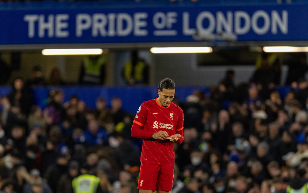 Liverpool & The Title Race: It's Not The Time To Down Tools