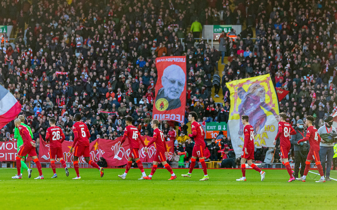 Liverpool 4 Shrewsbury Town 1: The Anfield Wrap