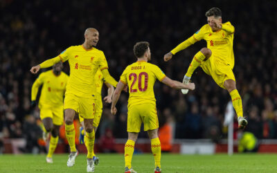 Arsenal v Liverpool Reaction & Crystal Palace Preview: TAW Live