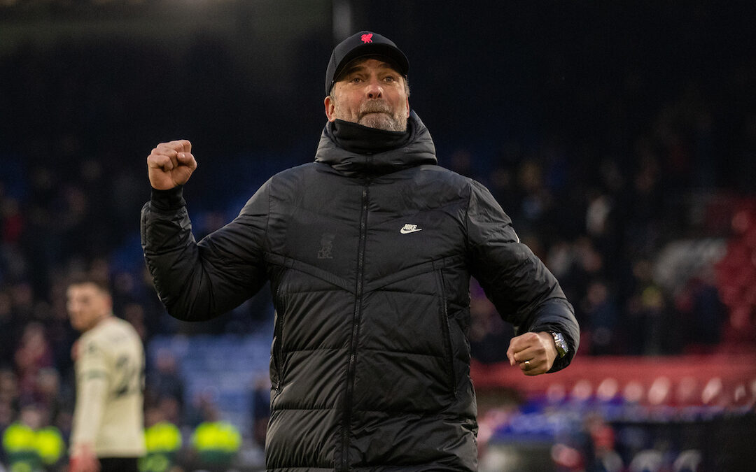 Crystal Palace 1 Liverpool 3: Match Review