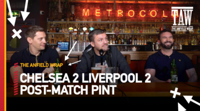 Chelsea 2 Liverpool 2 | Post-Match Pint