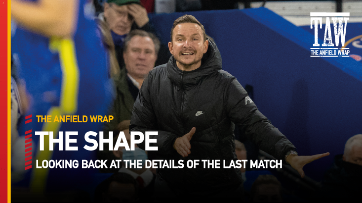 Chelsea 2 Liverpool 2 | The Shape