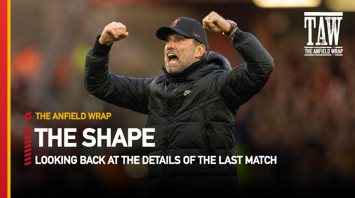 Liverpool 3 Brentford 0 | The Shape