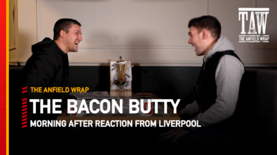 Liverpool 4 Shrewsbury 1 | The Bacon Butty