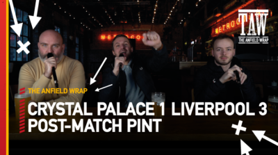 Crystal Palace 1 Liverpool 3 | Post-Match Pint