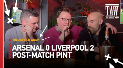 Arsenal 0 Liverpool 2 | Post-Match Pint