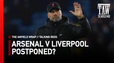 Arsenal V Liverpool To Be Postponed?: Reaction | Talking Reds