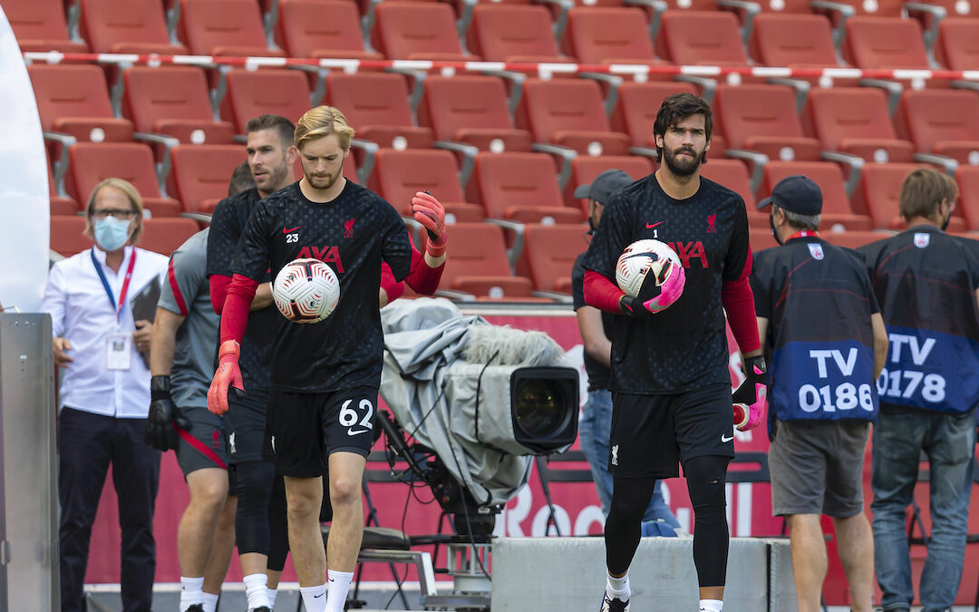 Alisson Becker & Caoimhin Kelleher Solve Liverpool’s Keeper Problem