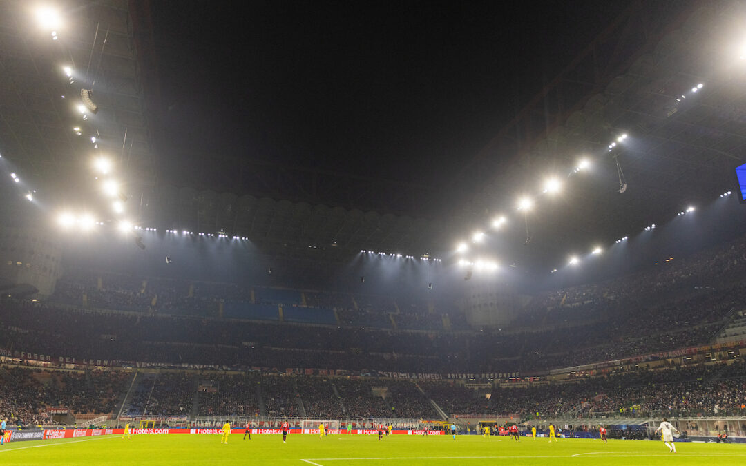 Inter Milan v Liverpool: Under The Lights