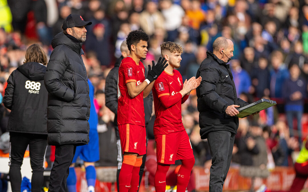 The Future Of Liverpool’s Front Three: The Gutter