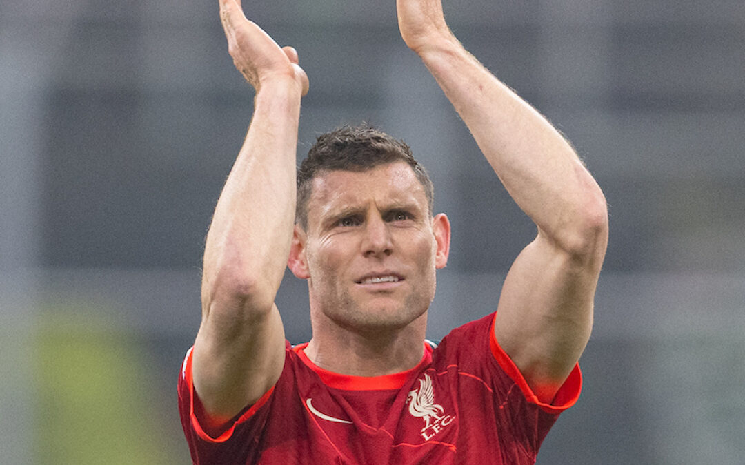 How James Milner Still Brings Balance To Liverpool’s Squad
