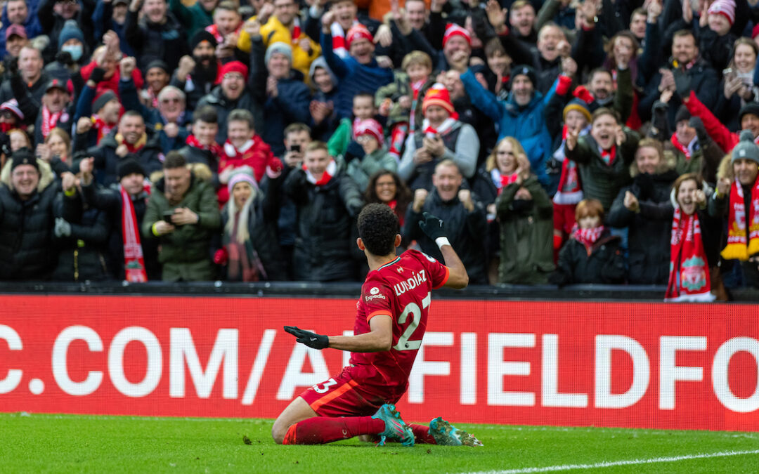 First Liverpool Goals: AFQ Football