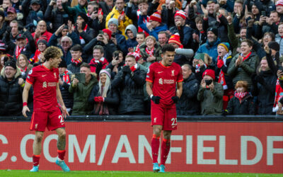 Liverpool 3 Norwich City 1: The Anfield Wrap