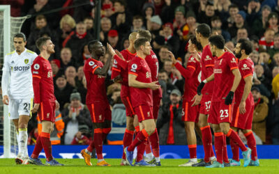 Liverpool Continue To Show Their Sheer Strength In Depth